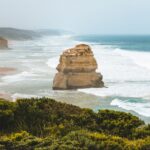 Formacje skalne Dwunastu Apostołów przy Great Ocean Road w Australii
